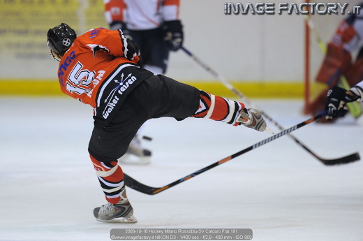 2008-10-16 Hockey Milano Rossoblu-SV Caldaro Fiat 191